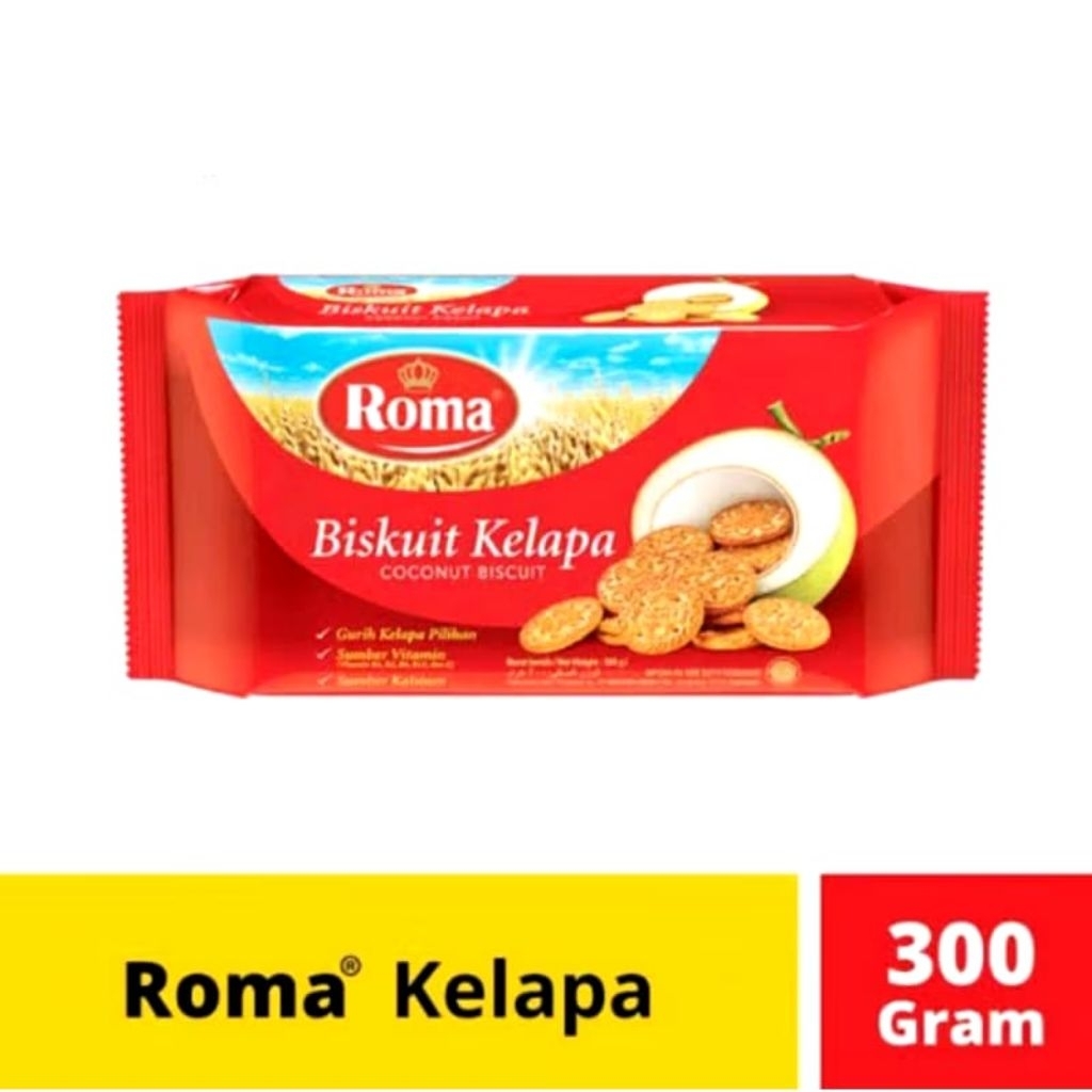 

roma kelapa 300 gr