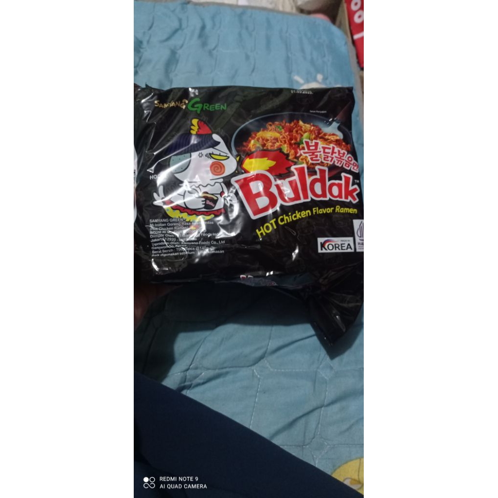 

samyang buldok 1 pack isi 5 pcs