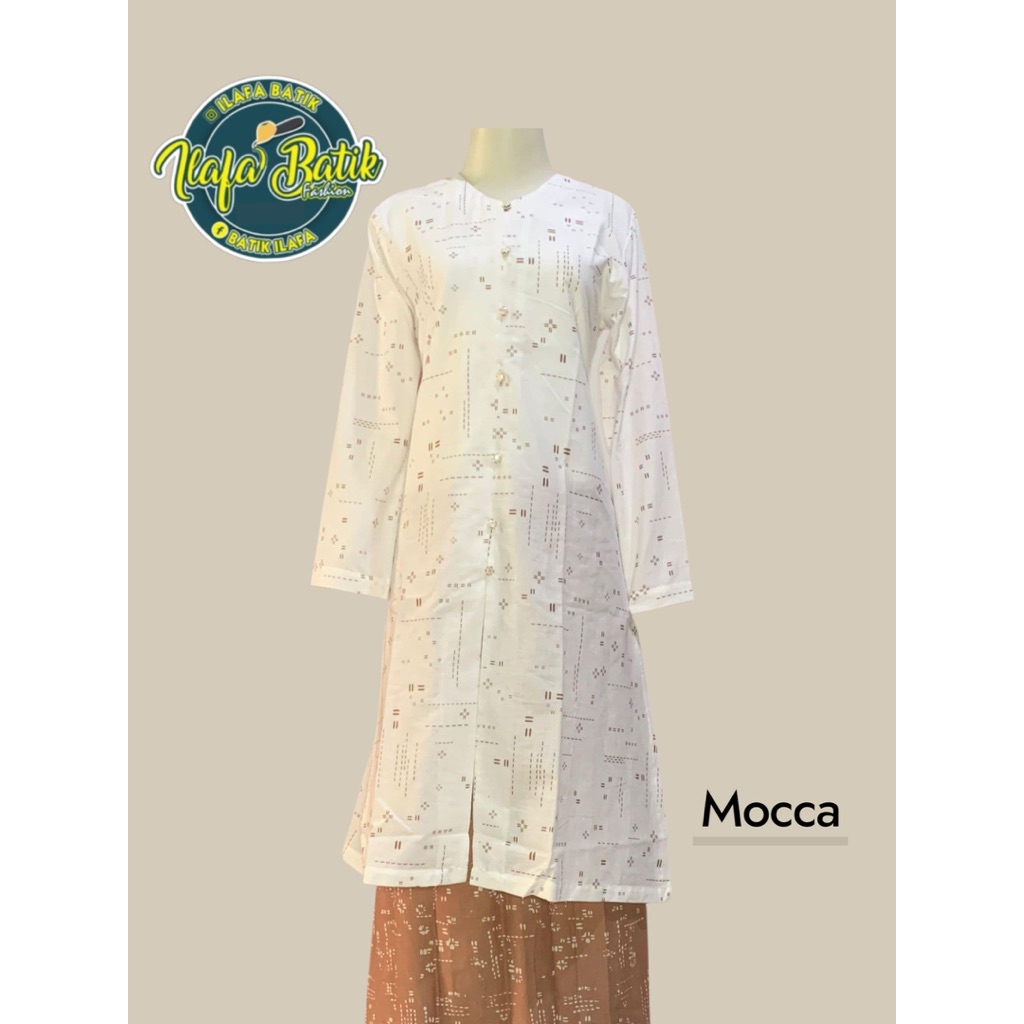 SHASIKO SERIES COUPLE. TUNIK & KEMEJA BATIK UNIK MODERN