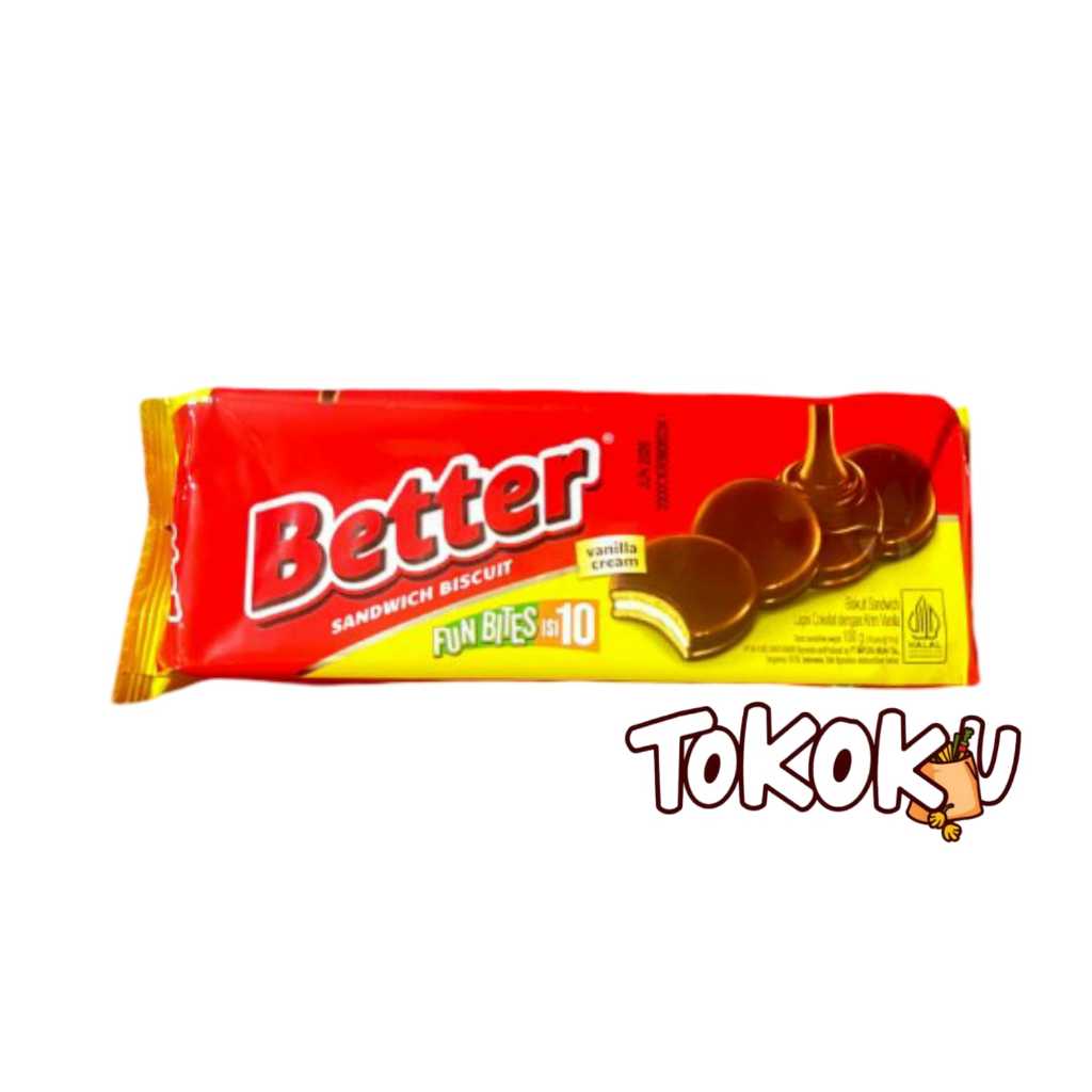 

BISKUIT BETTER BIG PACK 100 GRAM