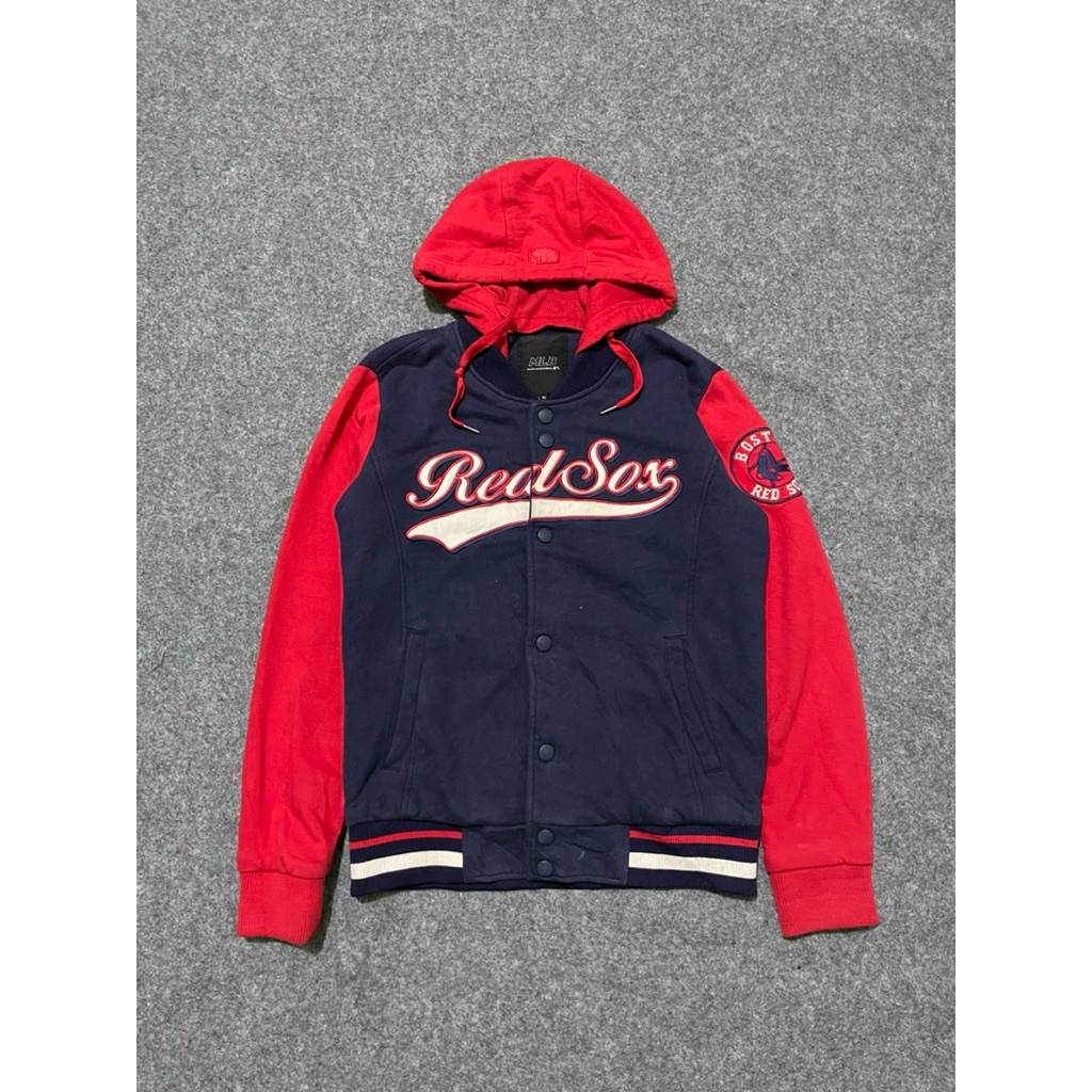 Jaket varsity MLB redsox second