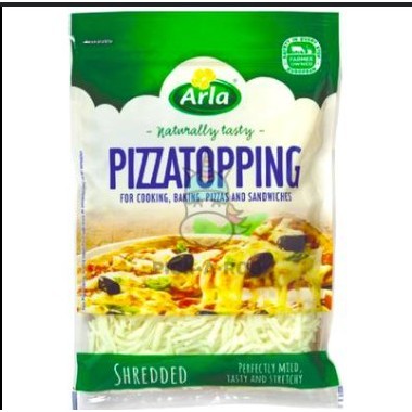 

(The Habit) ARLA Shredded Pizza Topping 175g / Pizza Topping