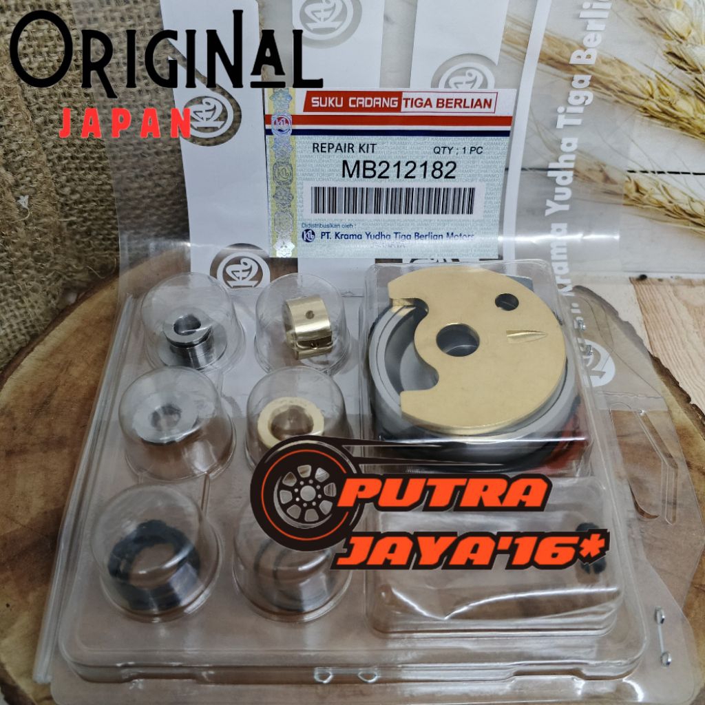 TURBO KIT/ REPAIR KIT TURBO PS125 CANTER JAPAN