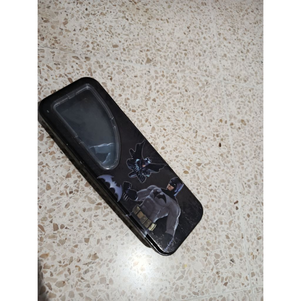 

preloved kotak pensil batman jadul