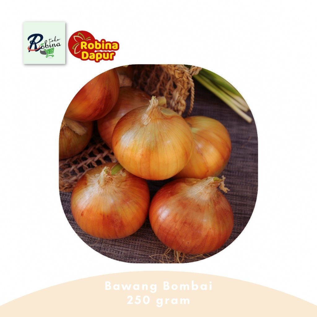 

Bawang Bombai 250 gr