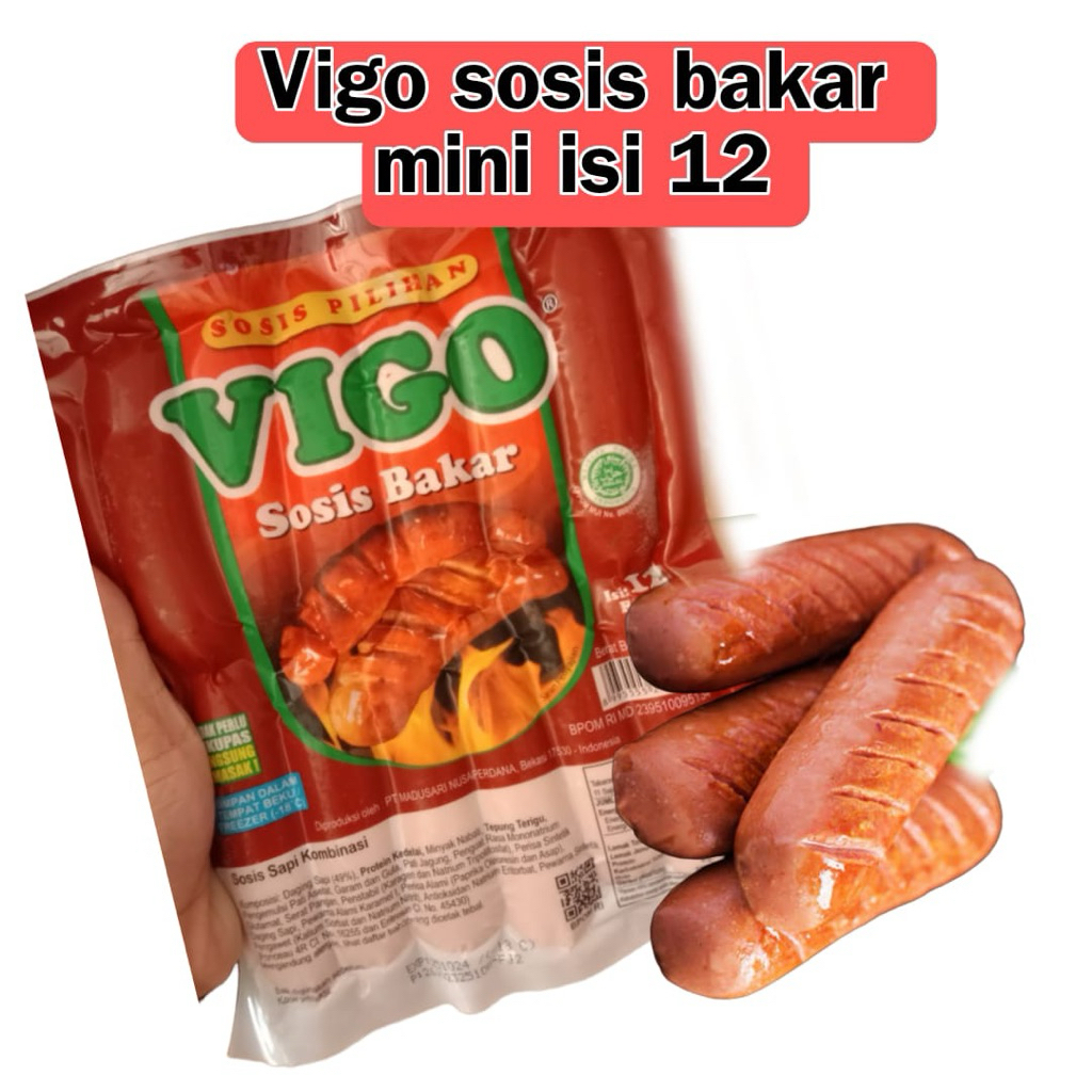 

Vigo sosis bakar isi 12