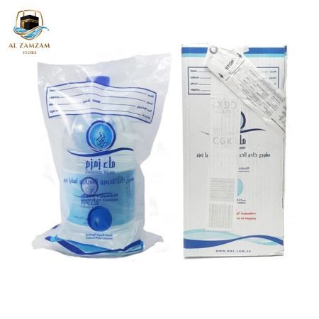 

[ DIJAMIN ORIGINAL ] Air Zamzam 5 Liter/ Zamzam water/zamzam 5L/oleh oleh haji/oleh oleh umroh/air zamzam asli 100%