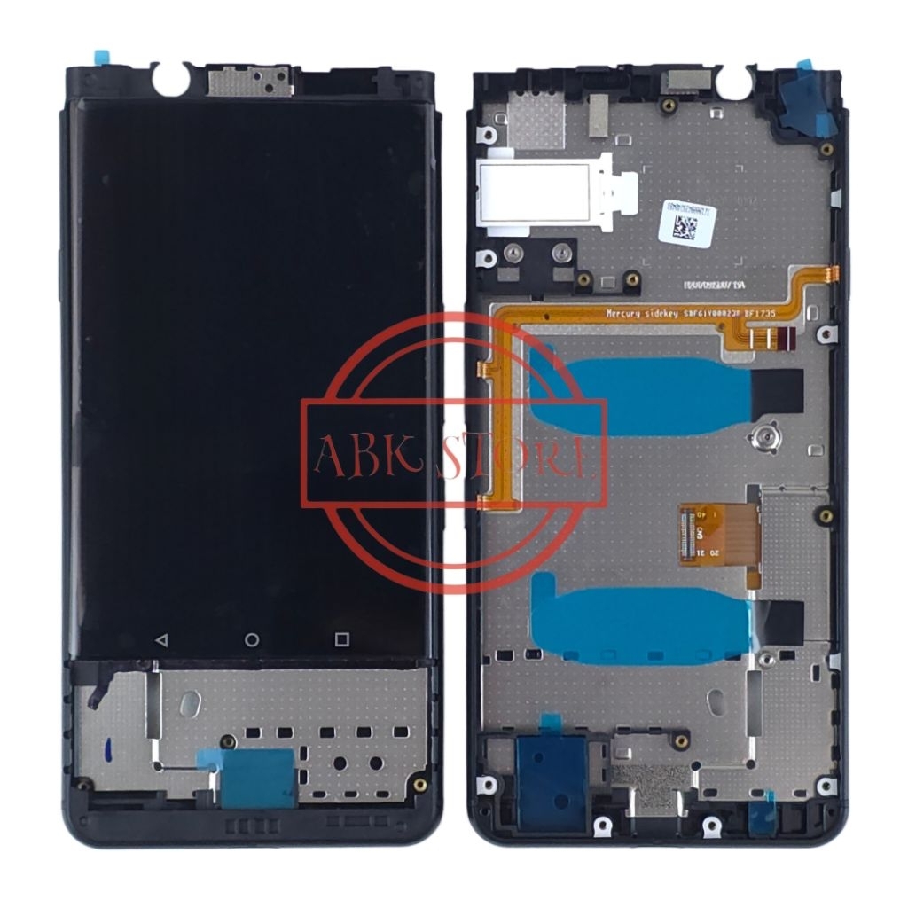 Lcd Touchscreen Untuk Model Blackberry KeyOne BBB100 / Bb Key One Fullset