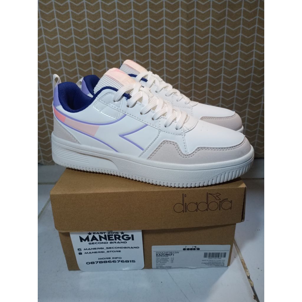 Sepatu Diadora Kazumi Women 100% Original