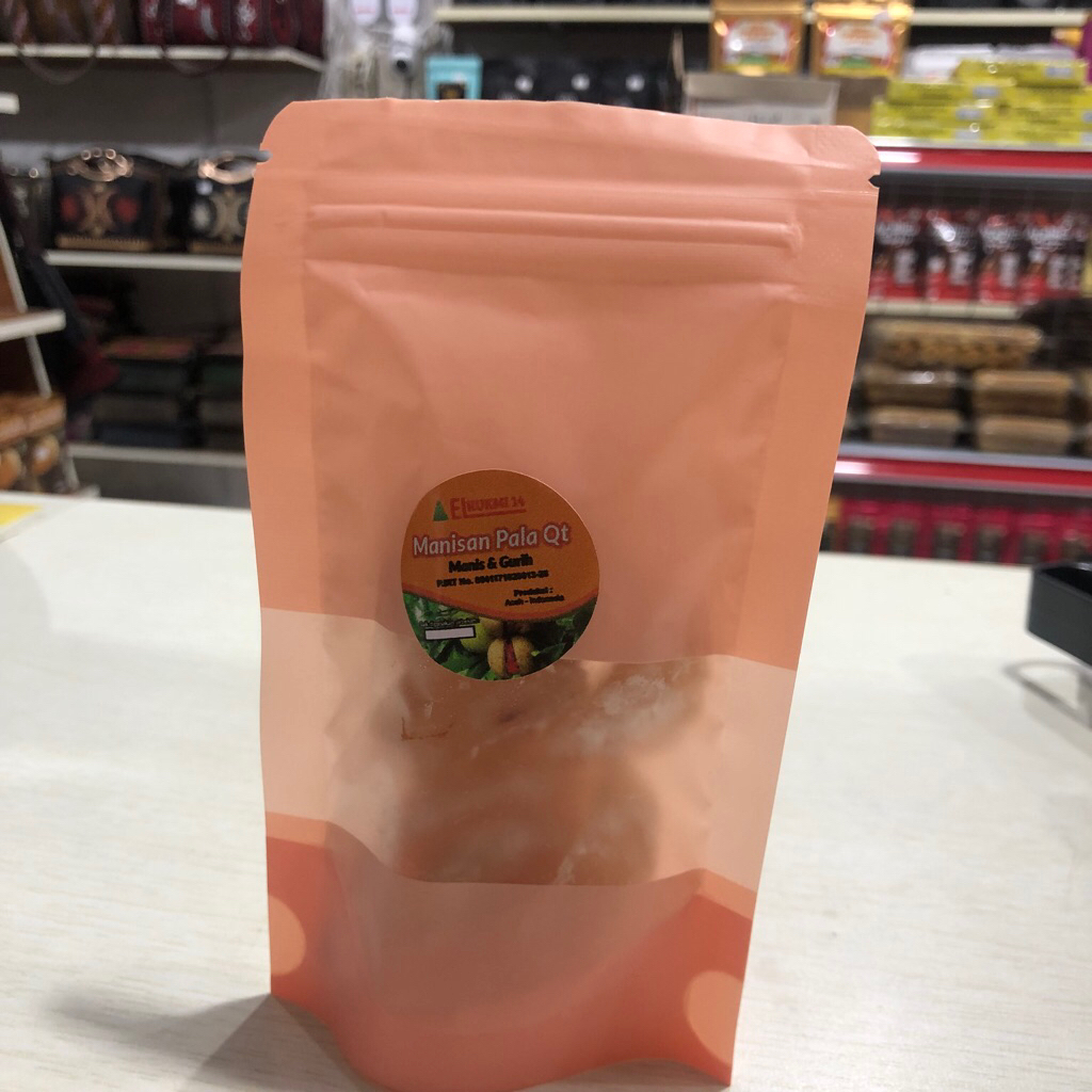 

Manisan Pala Kecil / Oleh-oleh Khas Aceh