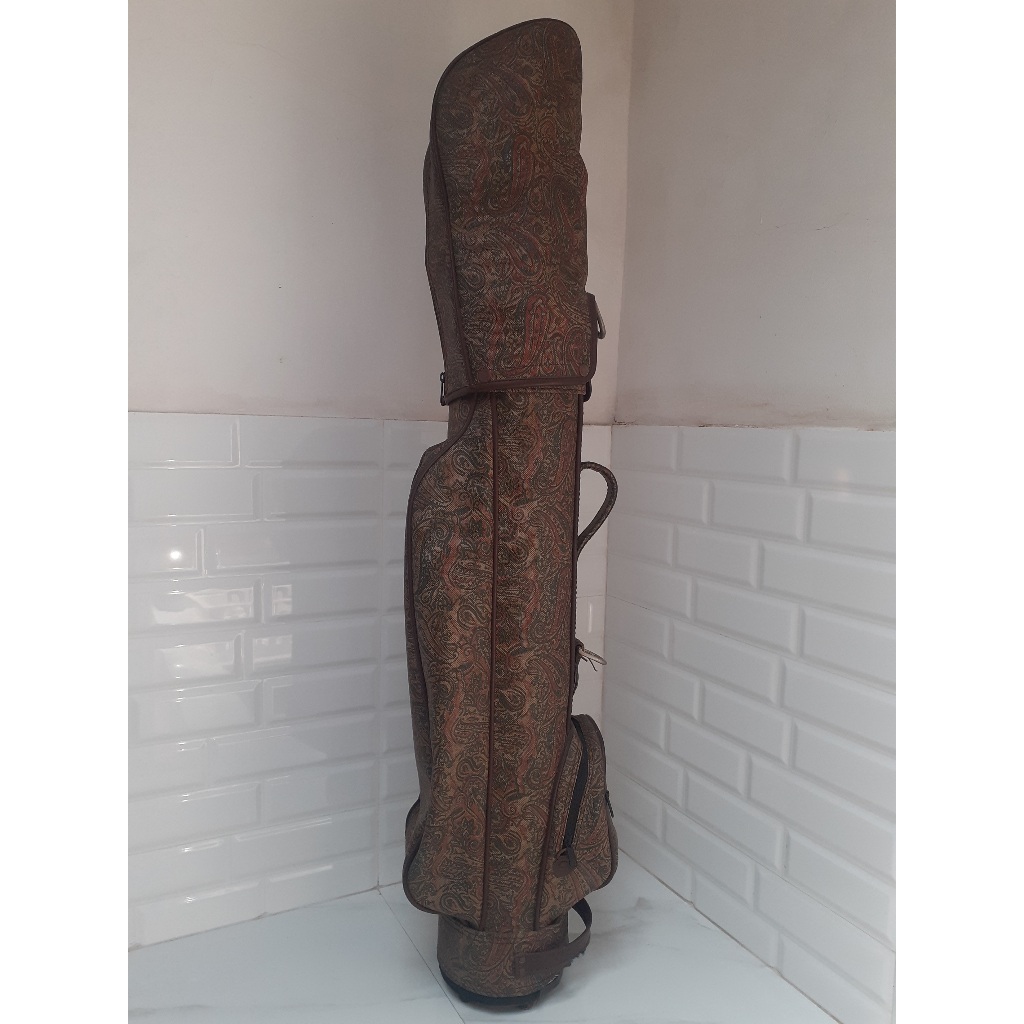 Golf Bag “Motif Batik” Coklat - Second