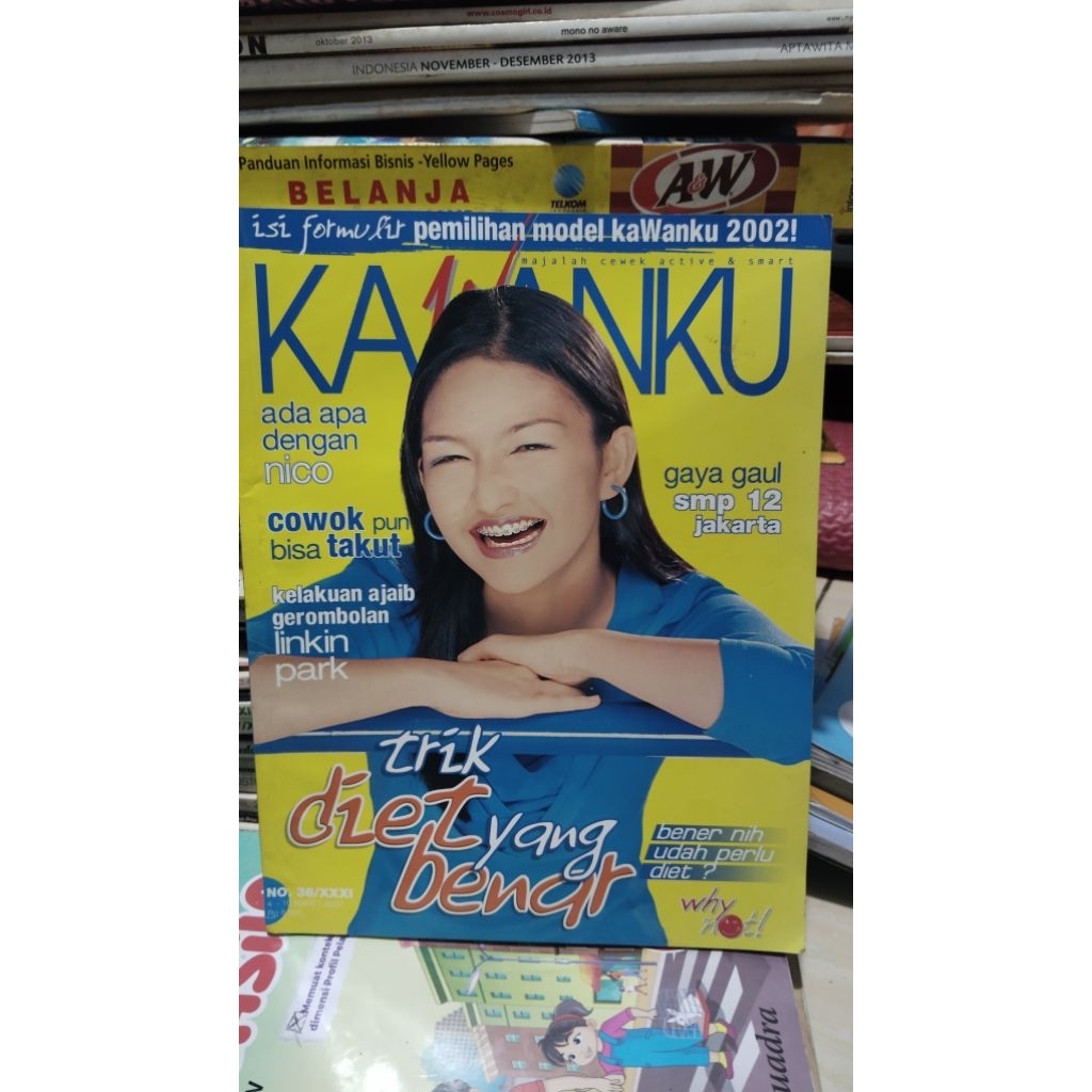 MAJALAH KAWANKU 2002