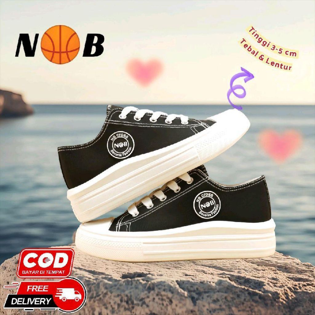 Sepatu NB Cross GY-W009