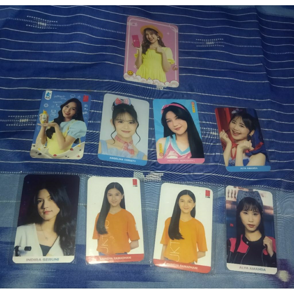 Photocard JKT48 Official Personal meet and greet