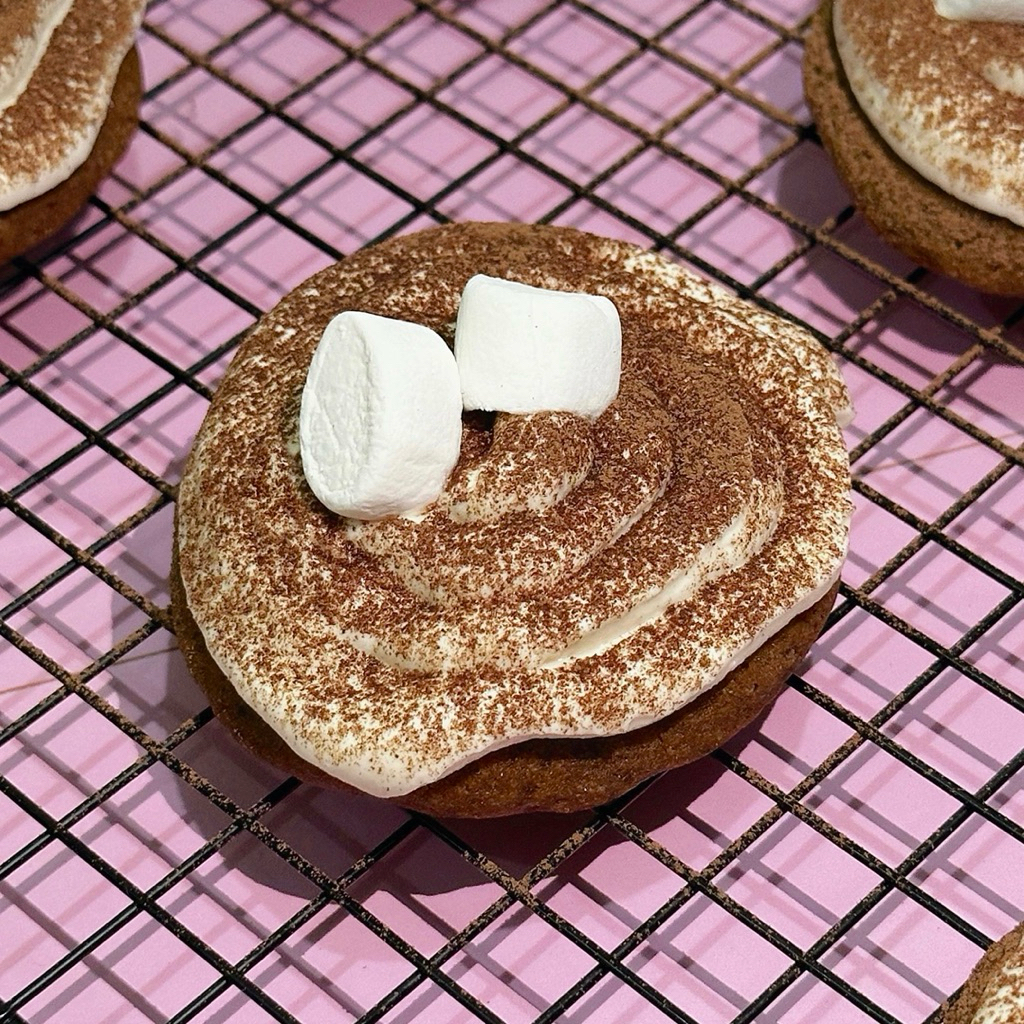 

Tiramisu Cookies 10Pcs