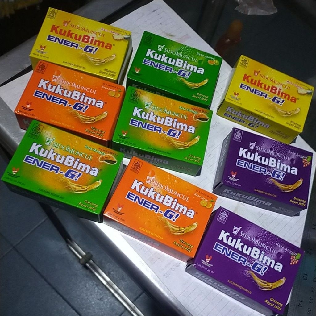 

KUKU BIMA ENERG! 4 SACHET X 4 Gr