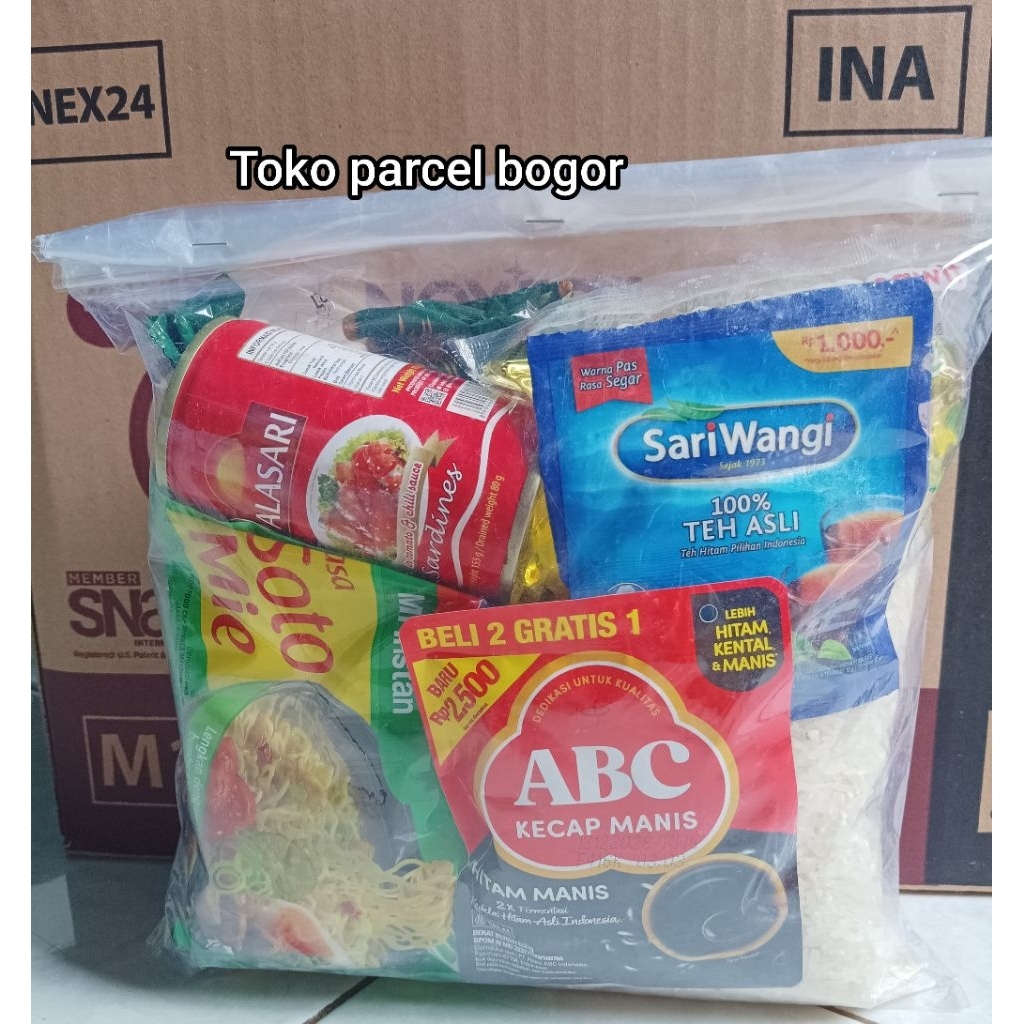 

paket sembako murah ekonomis