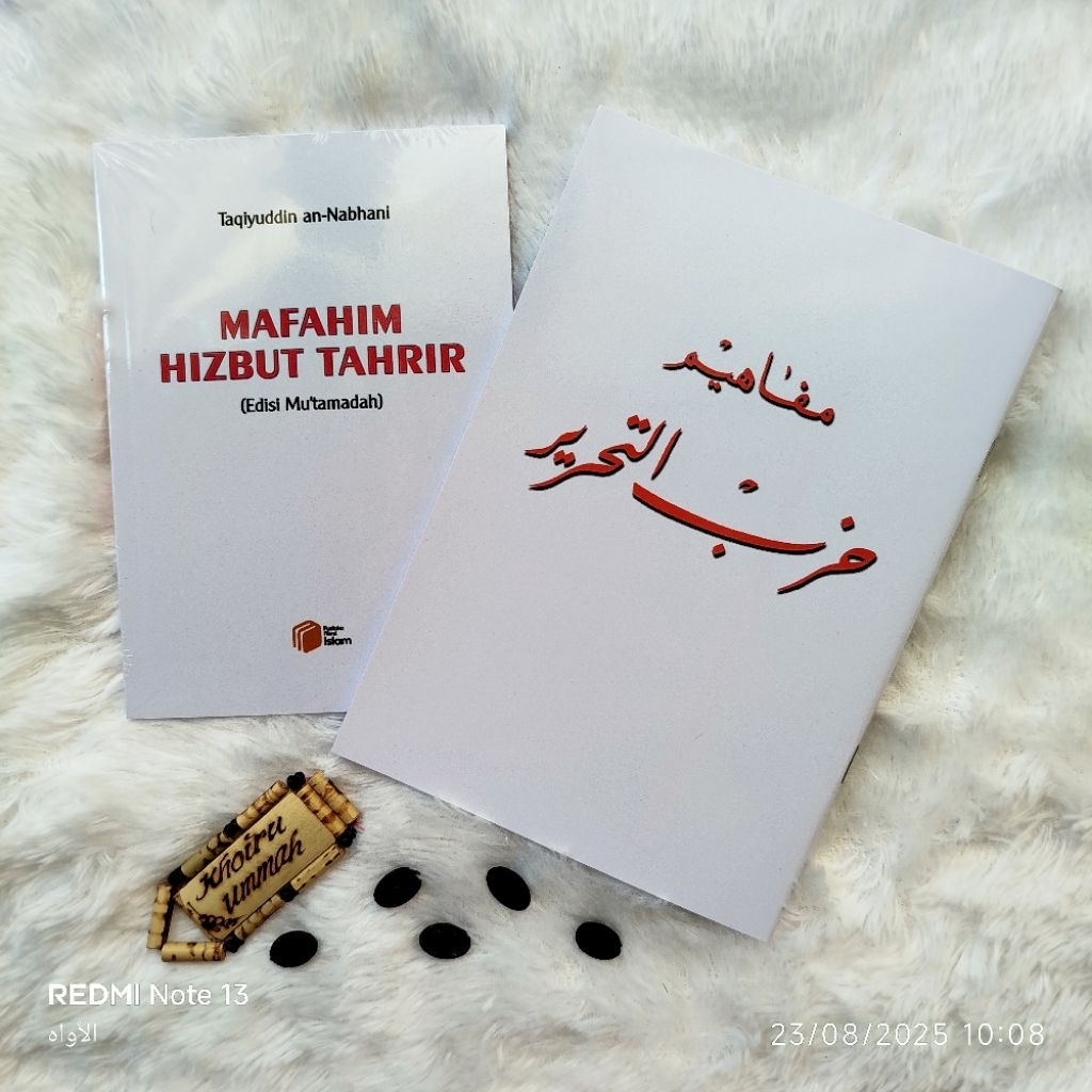 [1 Pasang] Kitab Mafahim HT