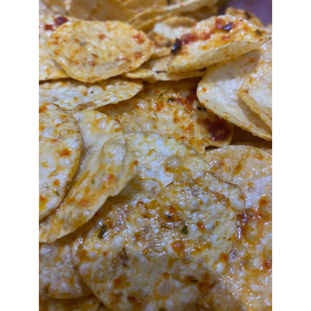 

Opak singkong mentega Opak Medan rasanya enak untuk dicemil 1 kg