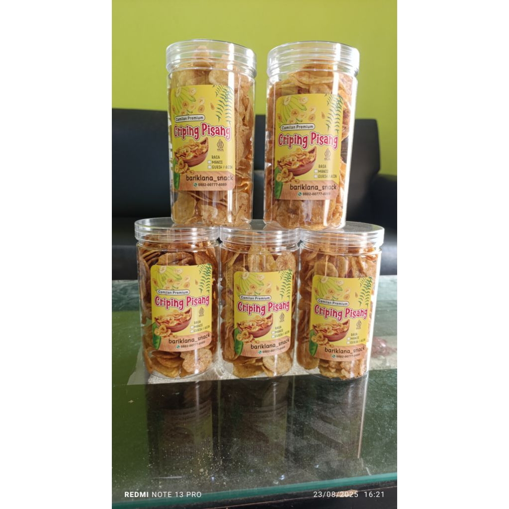 

Ceriping pisang premium