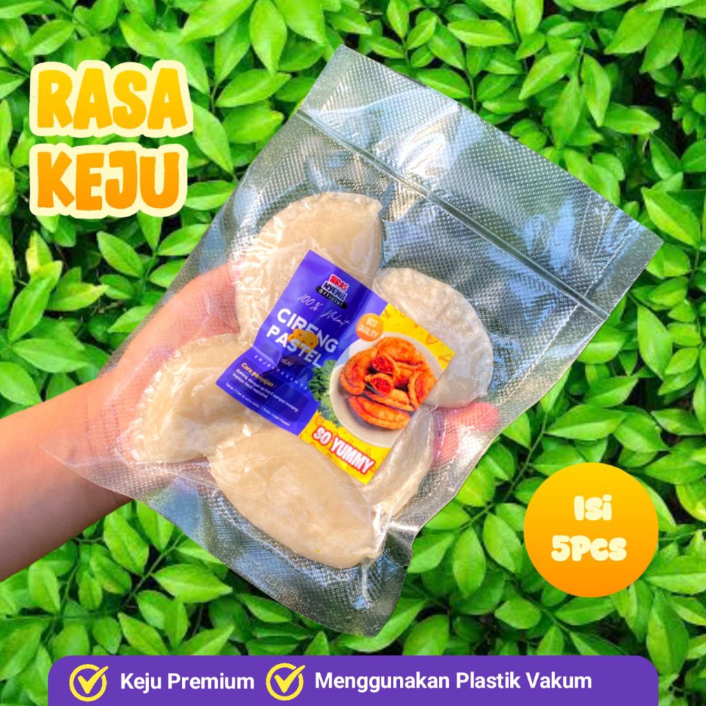 

CIRENG ISI KEJU 5 PCS CEMILAN CAMILAN VIRAL FROZEN FOOD