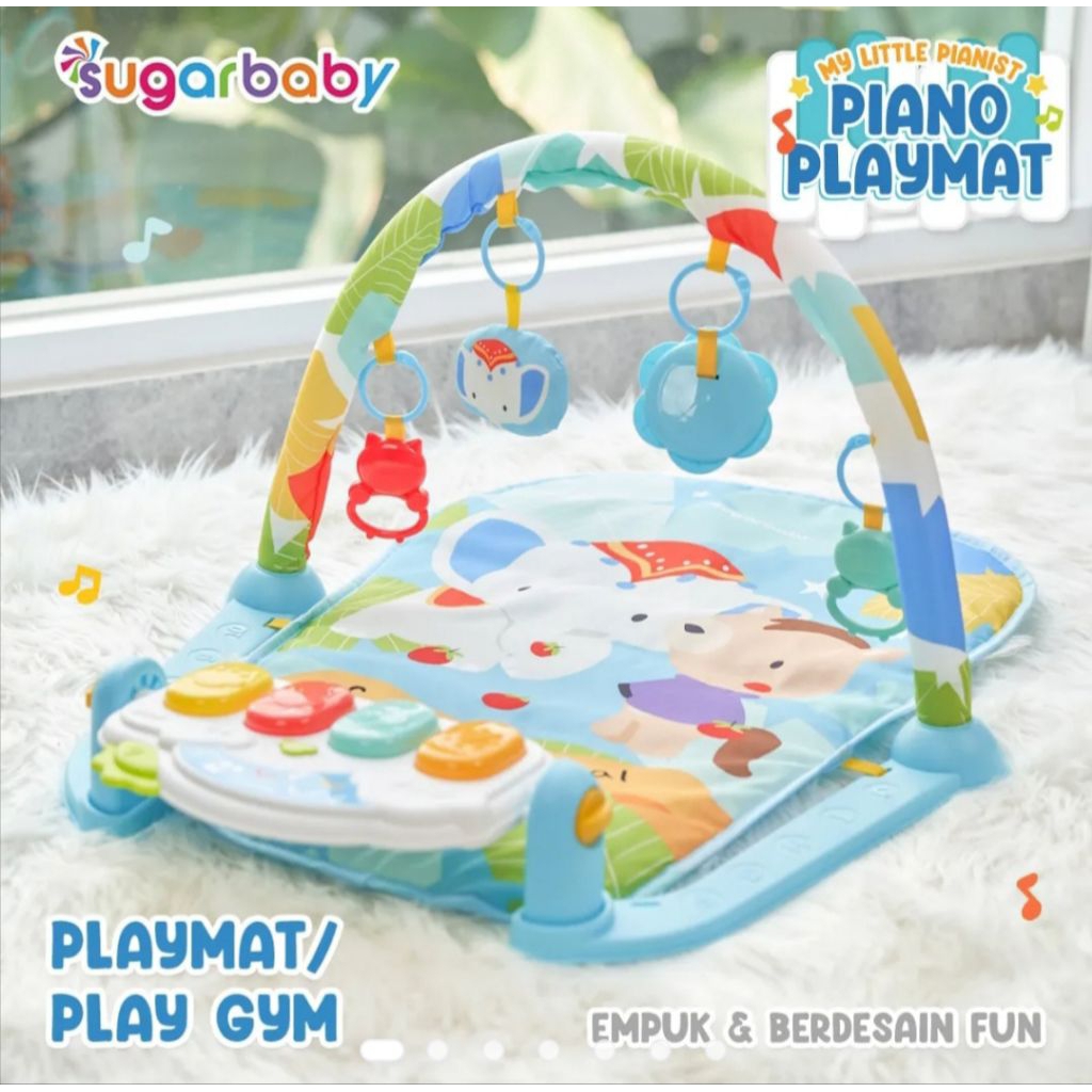 Piano Playmat Sugar Baby | Preloved