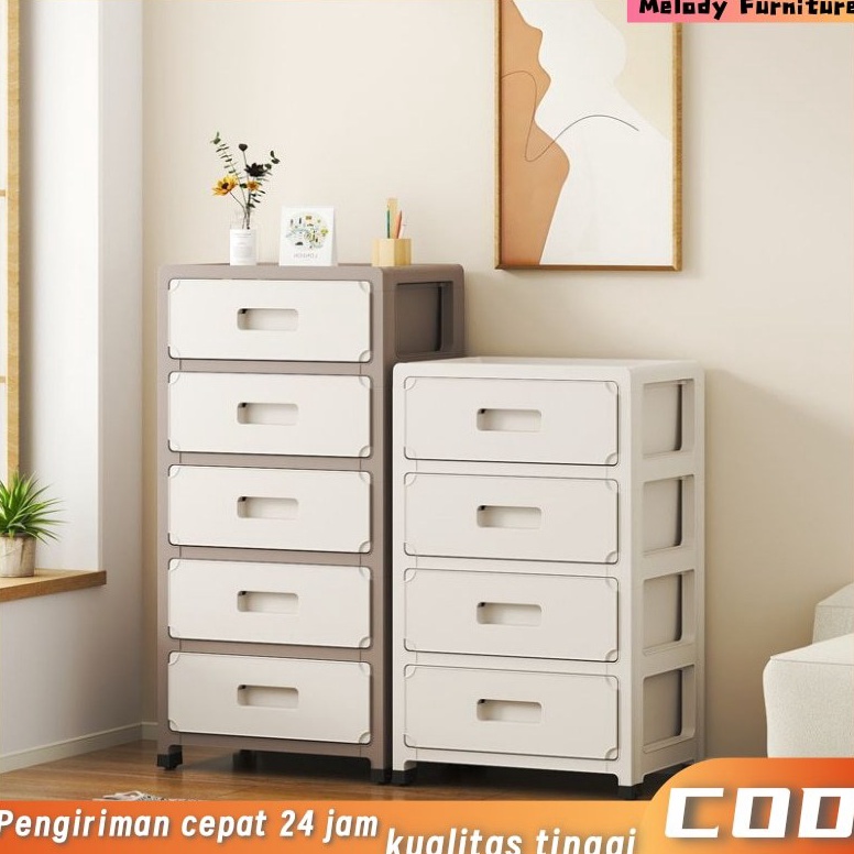 Ready laci susun aesthetic plastik susun janitor plastik laci susun lemari mainan anak laci serbagun