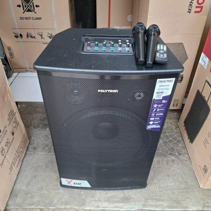 speaker portable Polytron paspro 12F7