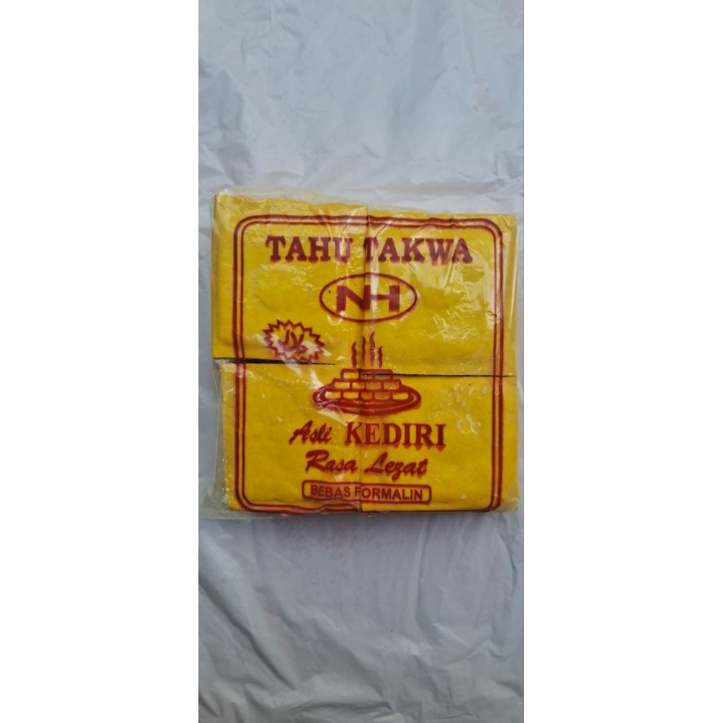

Tahu Kuning Asli Kediri 500 Gram
