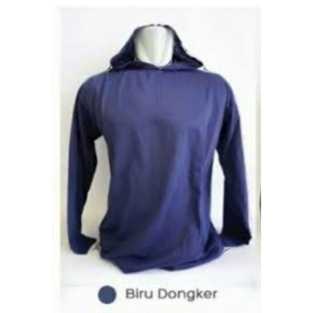 kaos tani/kaos basahan.ada kupluknya,size xl-xxl.bahan katun