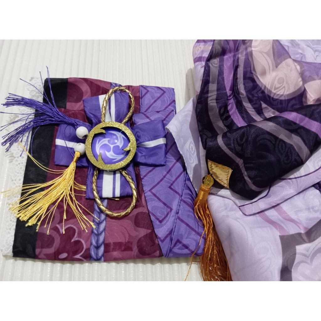 raiden shogun kostum GI - size s - brand yywc