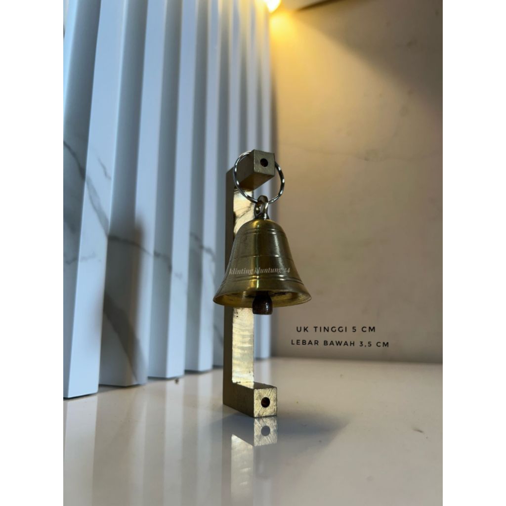 lonceng / bel pintu no.3