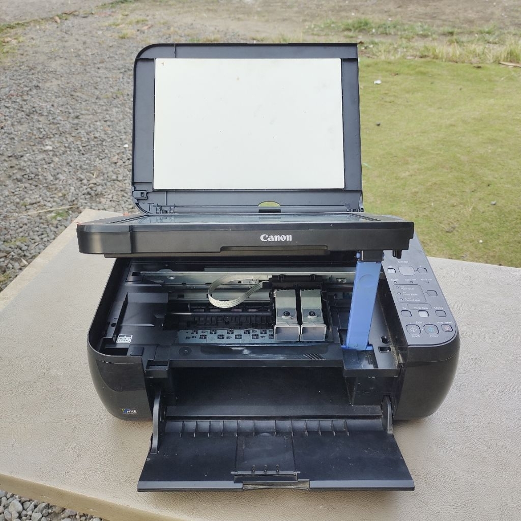 printer Canon PIXMA MP287 MINUS ERROR