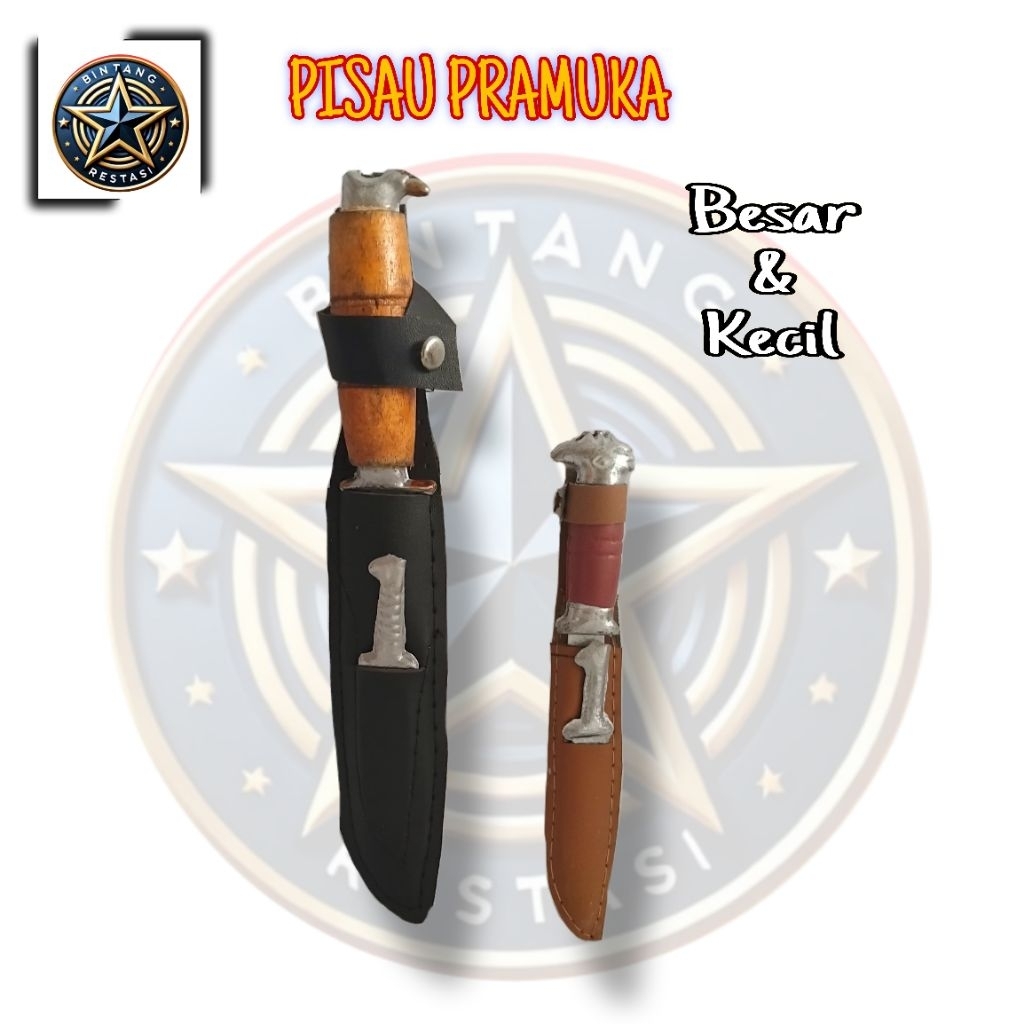 PISAU PRAMUKA/PISAU CAMPING