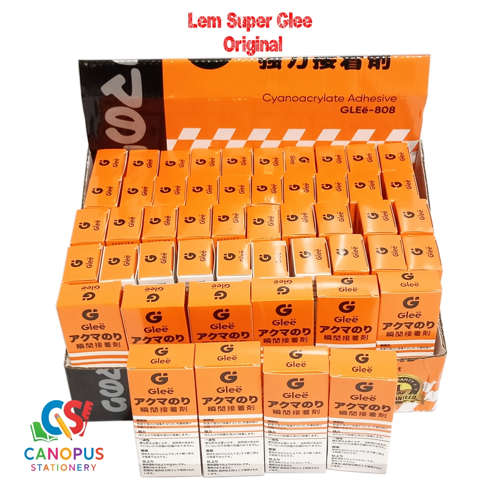 

Lem Super glee Original - Lem serbaguna Glee Original - Power Lem Korea G Original