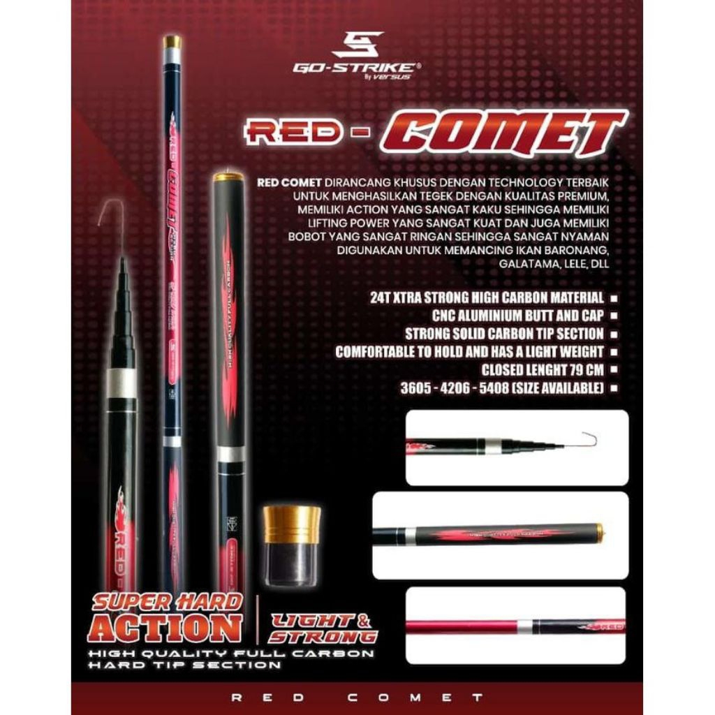 Joran Tegek Red Comet 270