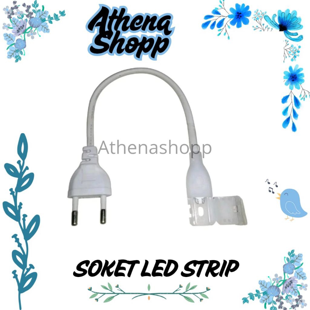 Soket / Adaptor Lampu LED Strip