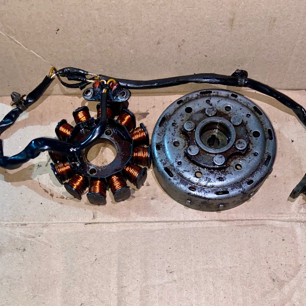 SPOL SPUL PULSER MAGNET MAGNIT BEAT FI SCOOPY FI VARIO FI STATER KASAR KZL ORIGINAL