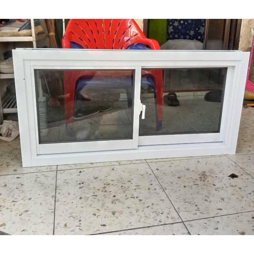JENDELA SLIDING ALUMINIUM 40cm x 100cm