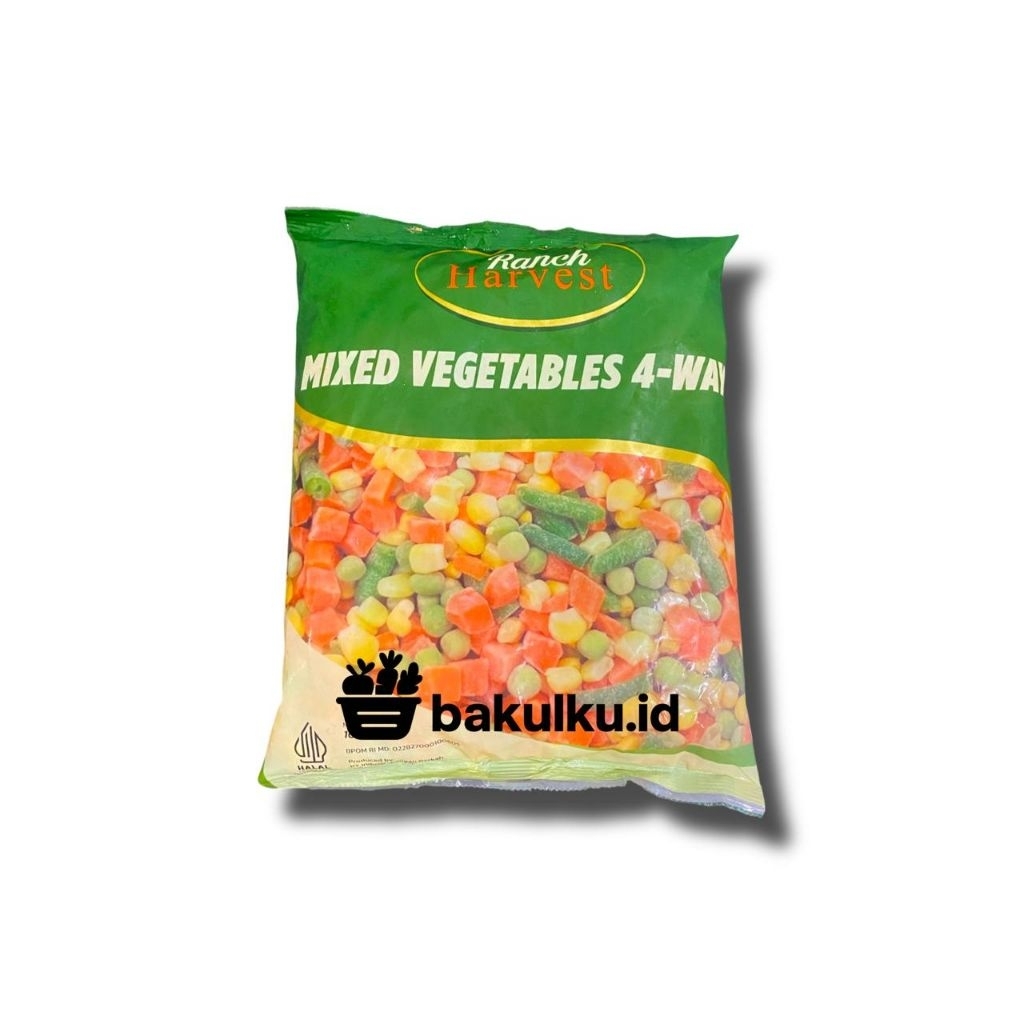 

sayuran 4 jenis vegetable mix 4 1kg