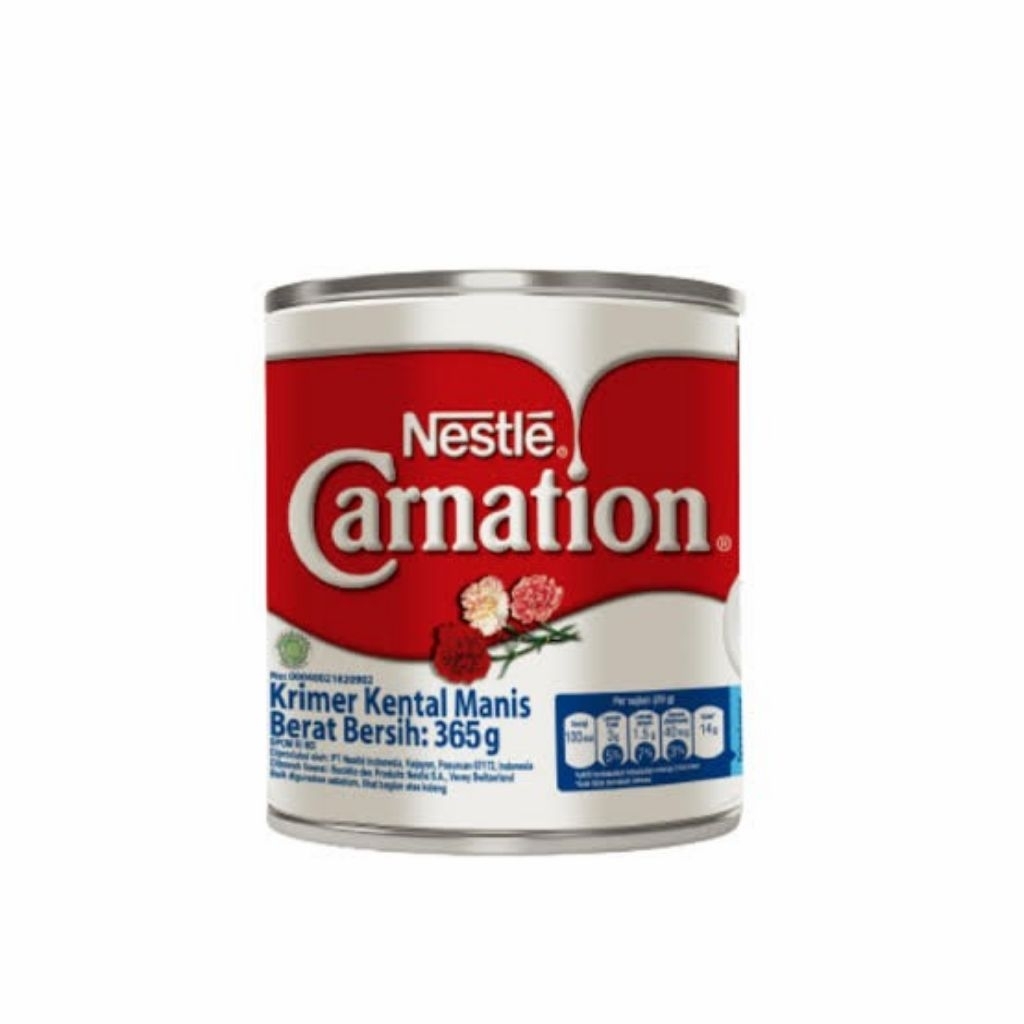 

Susu Kental Manis Krim Kental Manis Nestle Carnation 365 gr