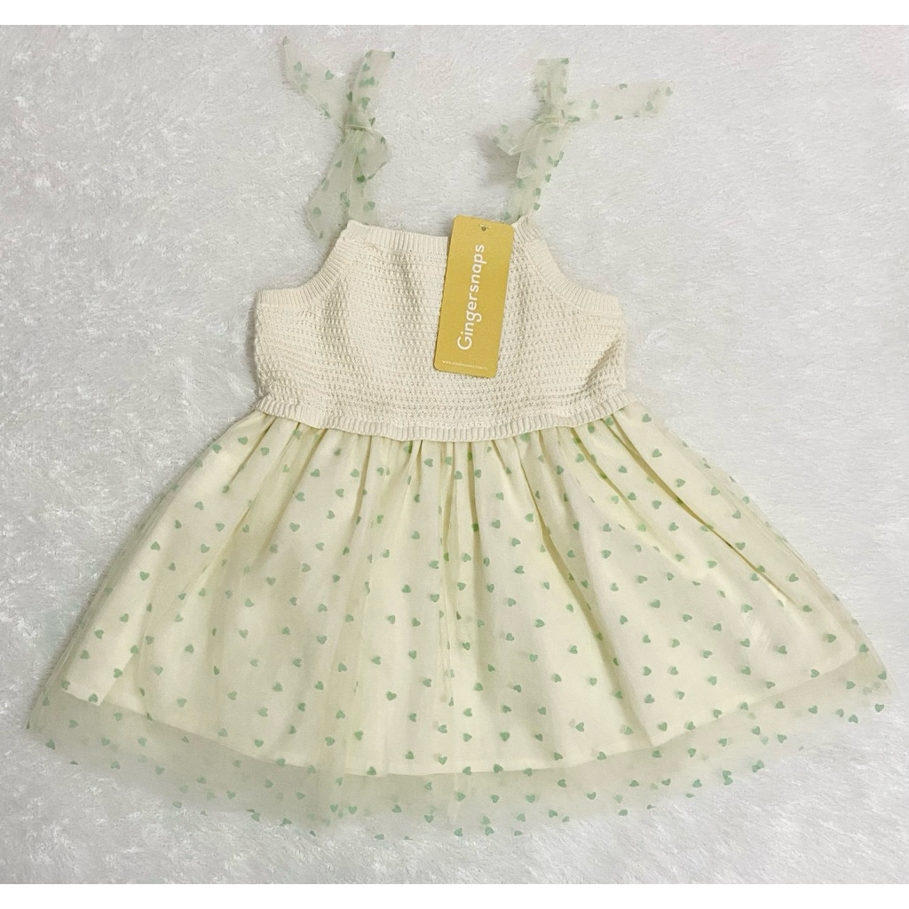 (NEW) Gingersnaps Baby Sunset Soiree Dress