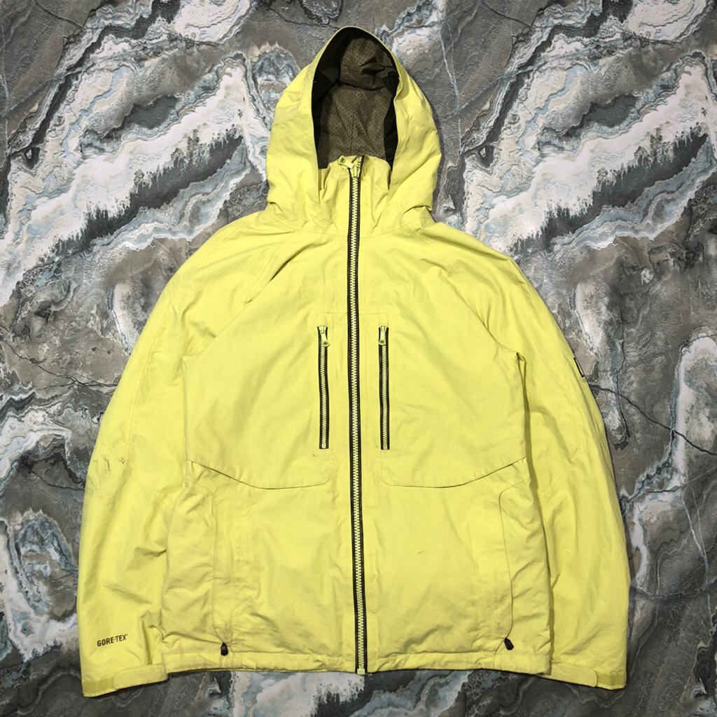 burton jacket goretex outdoor waterproff gropcore