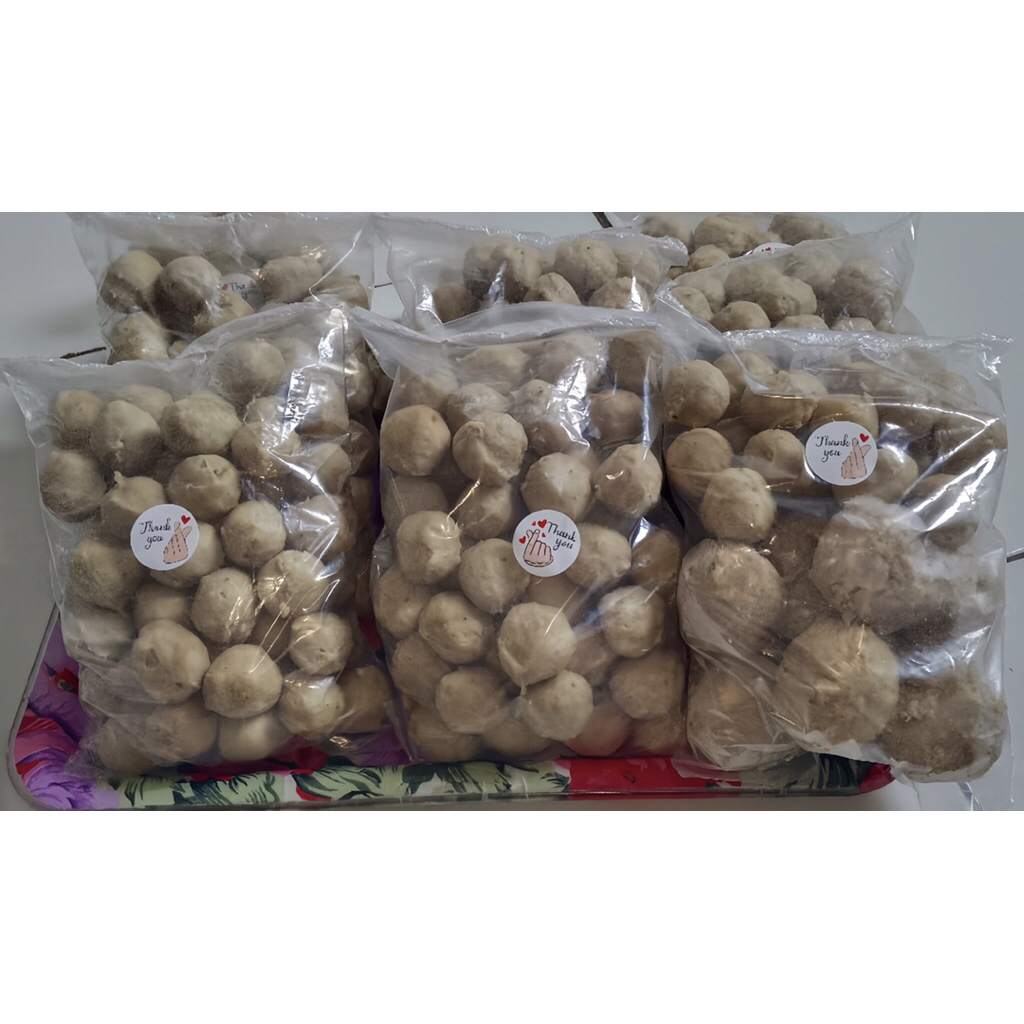 

Bakso Sapi 50pcs TRESNO JOYO (HomeMade)