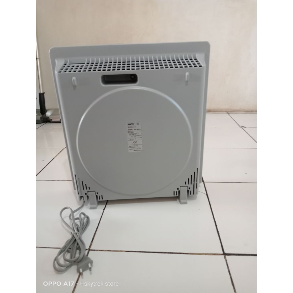 Sanyo Air Purifier ABC HP14 Silver