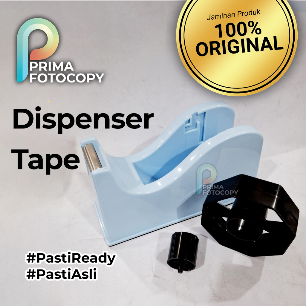 

Dispenser Tape Cutter Joyko Tempat Potong Solasi TD 103 Dual Core Besar