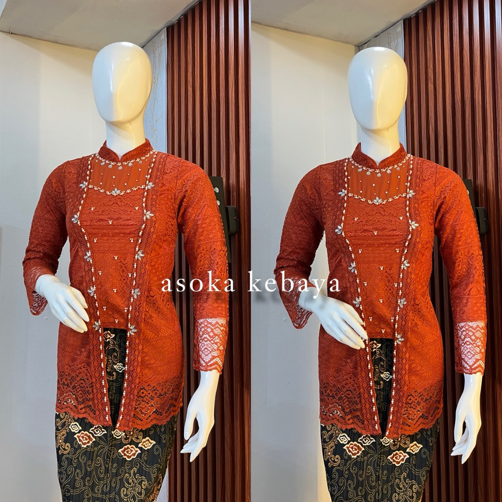 Kebaya Tunik / Kebaya Kutu Baru / Kutu Baru Brukat / Kebaya Modern / Kebaya Wisuda / Batik