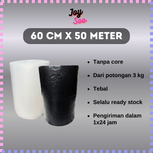 

Bubble Wrap 60 Cm x 50 M Bubblewrap Grosir Bisa COD Instan