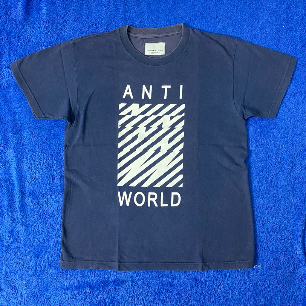 number (n)ine tshirt