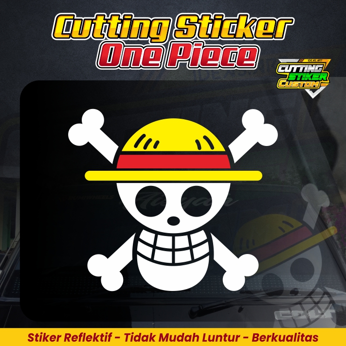 CUTTING STIKER ONE PIECE | STIKER CUTTING VIRAL MOTOR MOBIL DLL